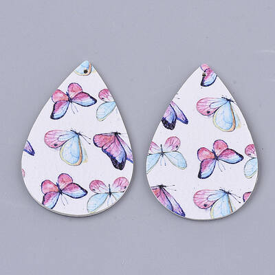 PU Leather Big Pendants