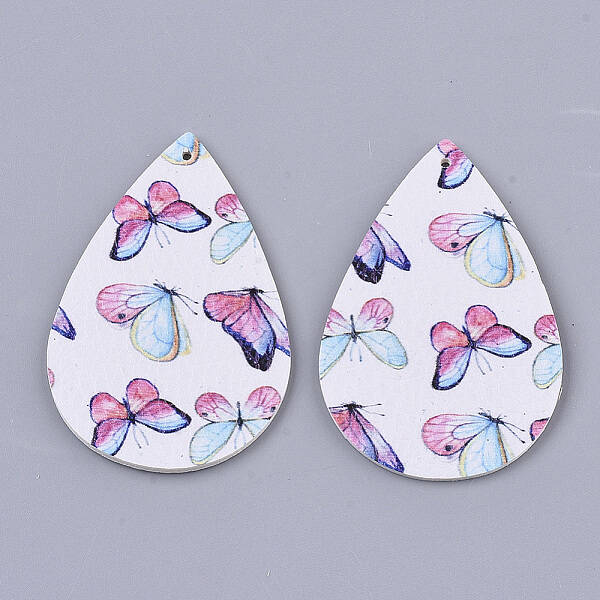 PU Leather Big Pendants