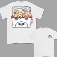 Dogs Beer Tees, 4th Of July T-Shirt, Perfect Beer And Dog T-shirt For Women, For Men Menswear Top