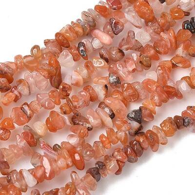 Natural Carnelian Beads Strands