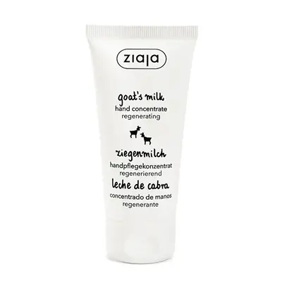 Ziaja Crema Mani Rigenerante Al Latte Di Capra (Concentrato Mani) 50 Ml