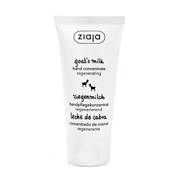 Ziaja Crema Mani Rigenerante Al Latte Di Capra (Concentrato Mani) 50 Ml