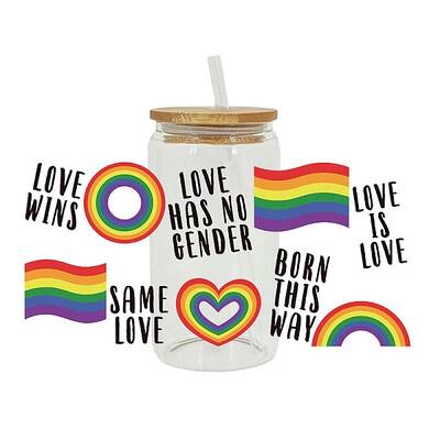 Rainbow Transfer Film