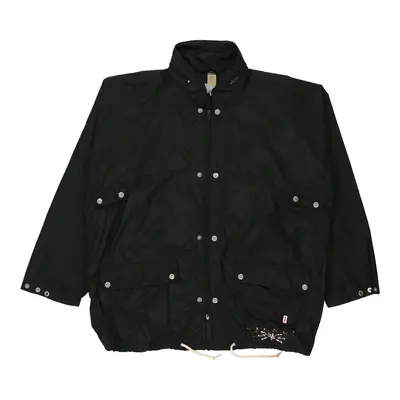 Diesel Jacket - XL Black Polyester
