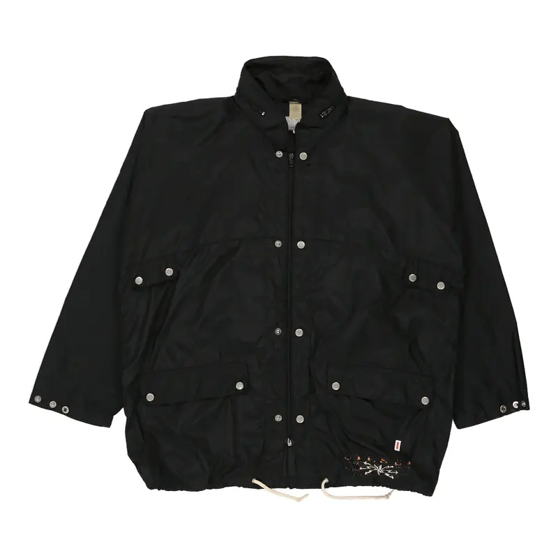Diesel Jacket - XL Black Polyester