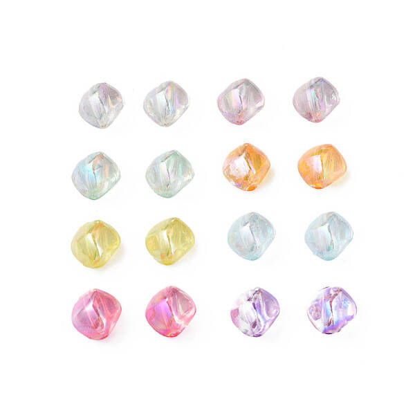 Transparent Acrylic Beads