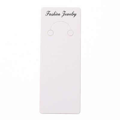 Paper Keychain Display Cards