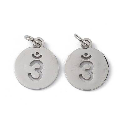 Non-Tarnish 304 Stainless Steel Charms