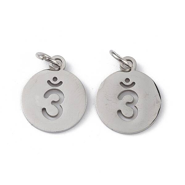 Non-Tarnish 304 Stainless Steel Charms