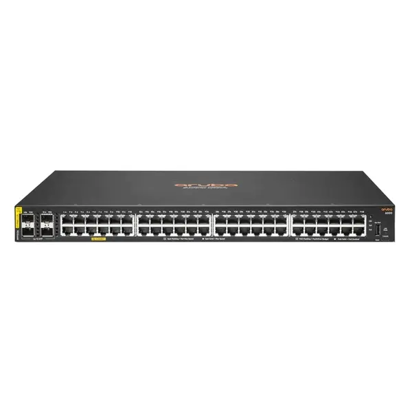 R9Y03A#AKM HP CX 6200 Series 6000 48G Class4 PoE 4SFP 48 x Ports RJ-45 PoE 10/100/1000Base-T + 4 x Ports SFP Managed Layer 3 ...