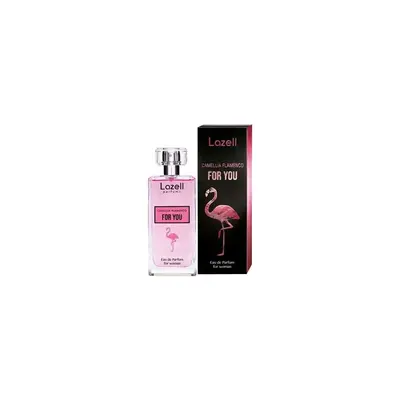 Lazell Camellia Flamenco Eau De Parfum for women 100 ml