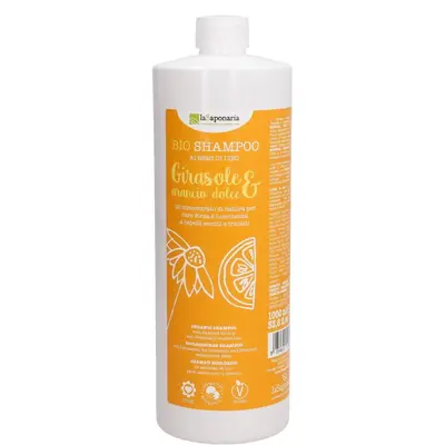 La saponaria BIO Shampoo Sunflower & Sweet Orange 1 Liter