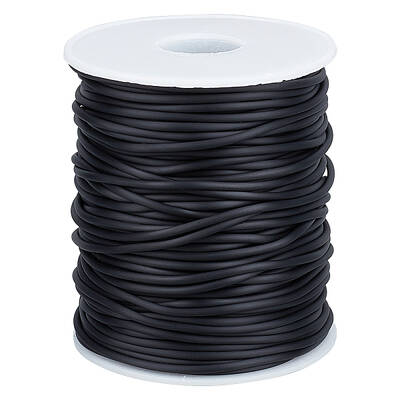 1 Roll Hollow Pipe PVC Tubular Synthetic Rubber Cord