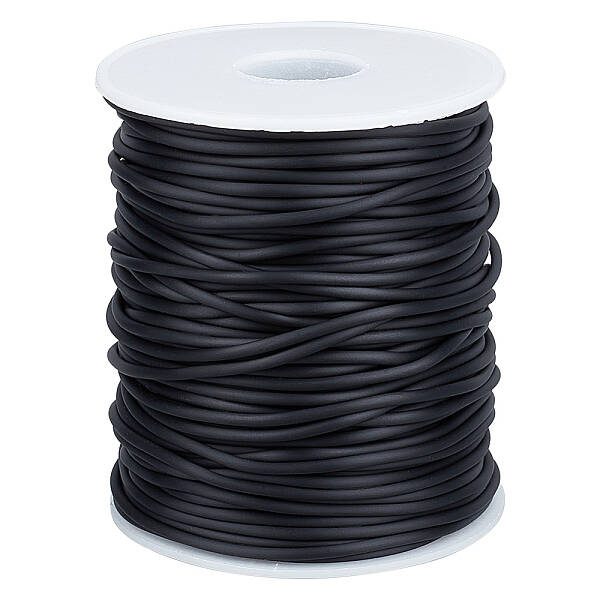 1 Roll Hollow Pipe PVC Tubular Synthetic Rubber Cord