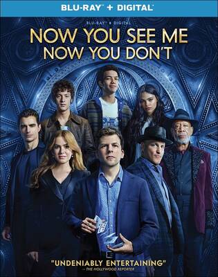 Now You See Me: Now You Don't