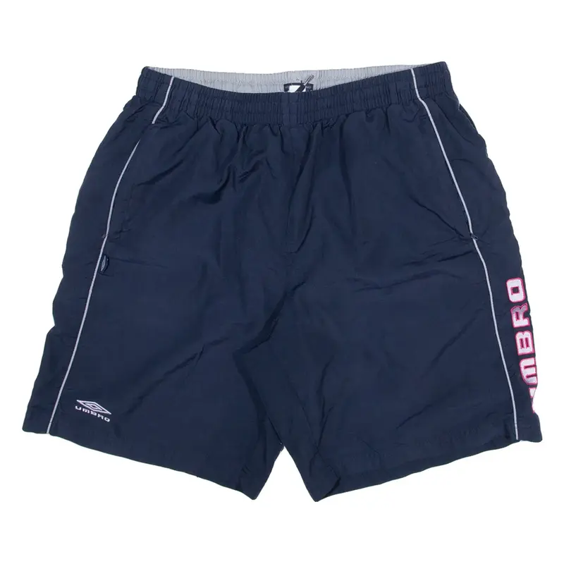 UMBRO Mesh Lined Womens Swimming Shorts Blue L W32