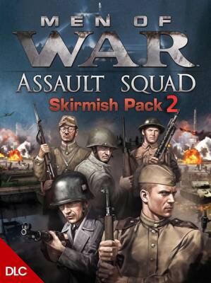 Men of War: Assault Squad Skirmish Pack 2 DLC | Steam