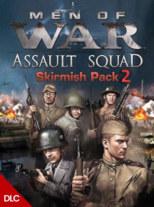 Men of War: Assault Squad Skirmish Pack 2 DLC | Steam