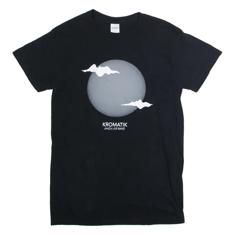 GILDAN Kromatik Jahca Live Band Mens Band T-Shirt Black Crew Neck S