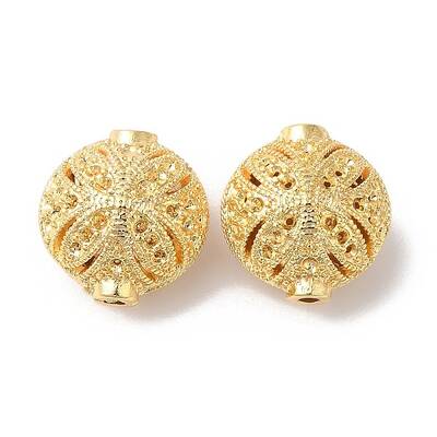 Hollow Brass Beads