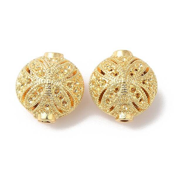 Hollow Brass Beads