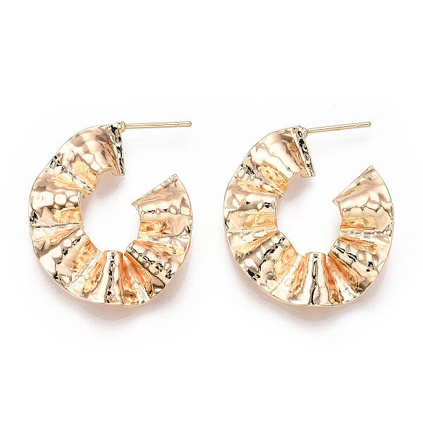 Brass Earring