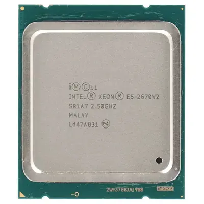SR1A7 Intel Xeon Processor E5-2670 v2 25M Cache, 2.50 GHz