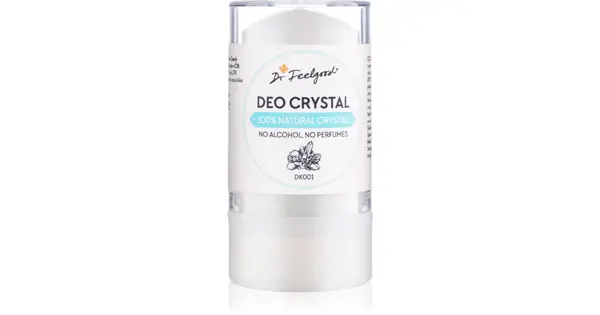 Dr. Feelgood Deo Crystal Deodorant Stick With Minerals 115 G