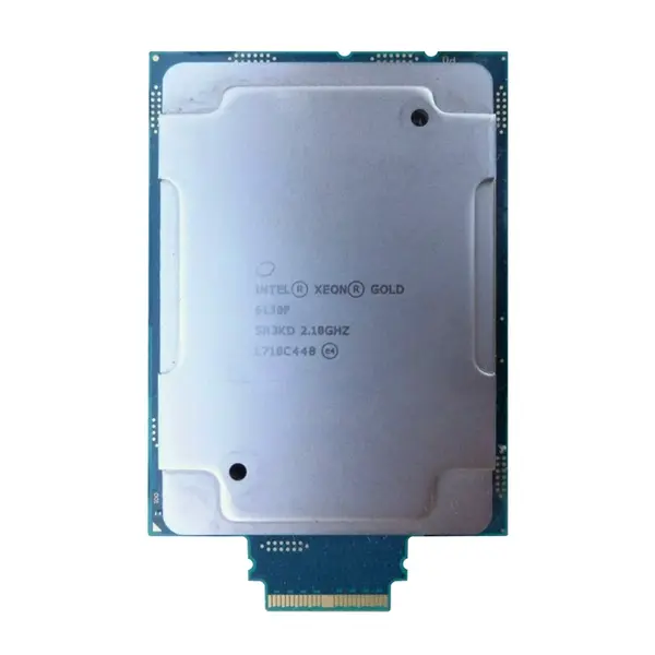 CD8067303593300 Intel Xeon Gold 6130F 16-Core 2.10GHz 10.40GT/s UPI 22MB L3 Cache Socket LGA3647 Processor