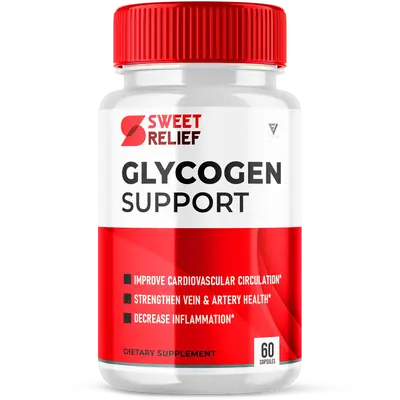 Sweet Relief - Glycogen Support Supplement, Glycogen+Support, SweetRelief, Support Supplement Fitness Healthcare