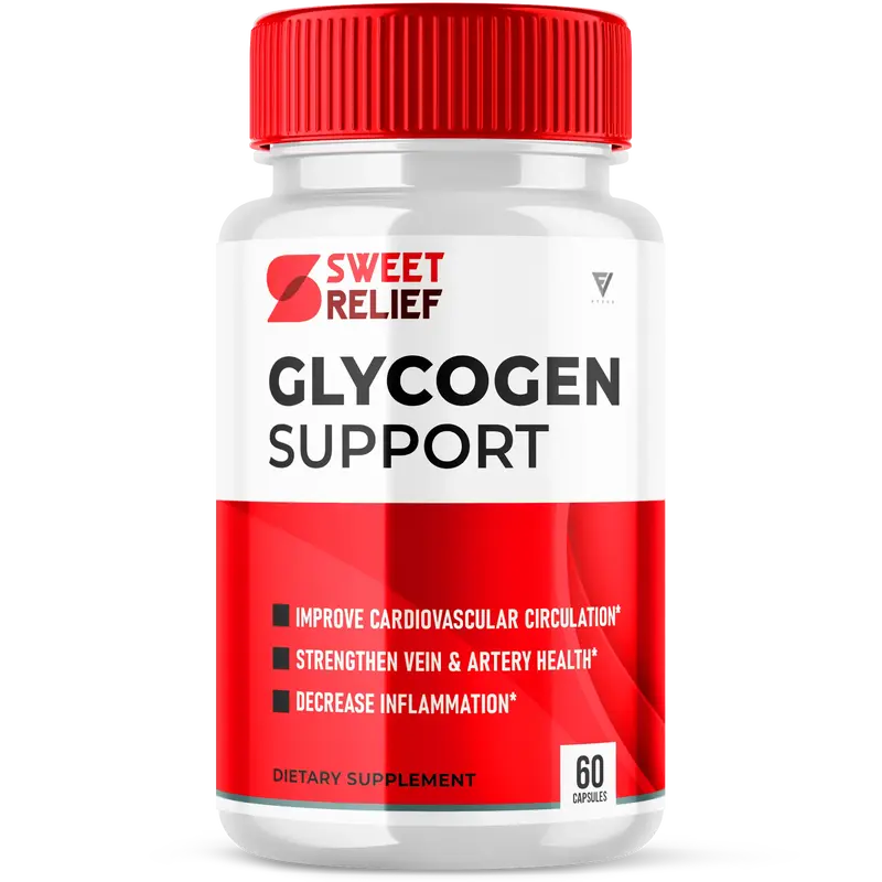 Sweet Relief - Glycogen Support Supplement, Glycogen+Support, SweetRelief, Support Supplement Fitness Healthcare