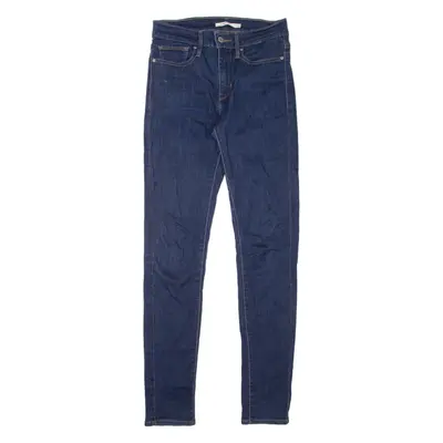 LEVI'S Slimming Womens Jeans Blue Slim Skinny W27 L32