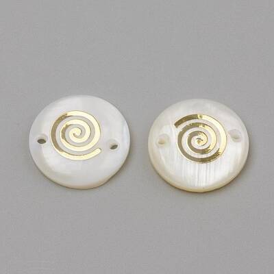 Freshwater Shell Links connectors