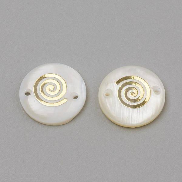 Freshwater Shell Links connectors