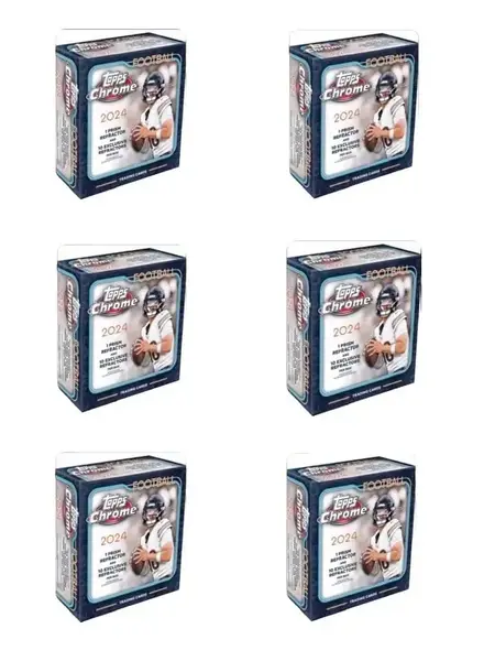 Break 041 6 Box Break Topps Chrome Megas