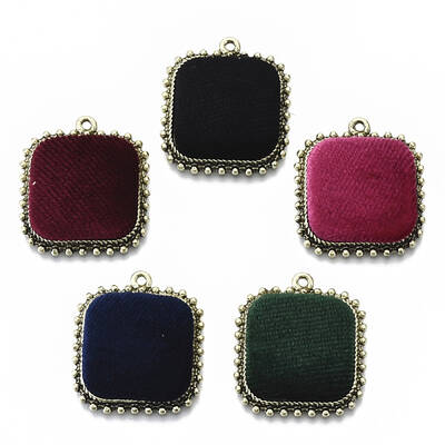 Eco-Friendly Alloy Pendants