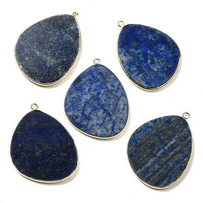 Natural Lapis Lazuli Pendants