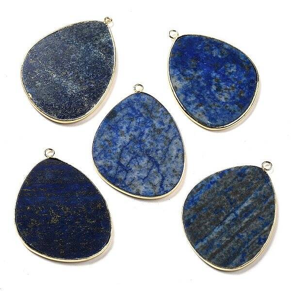 Natural Lapis Lazuli Pendants