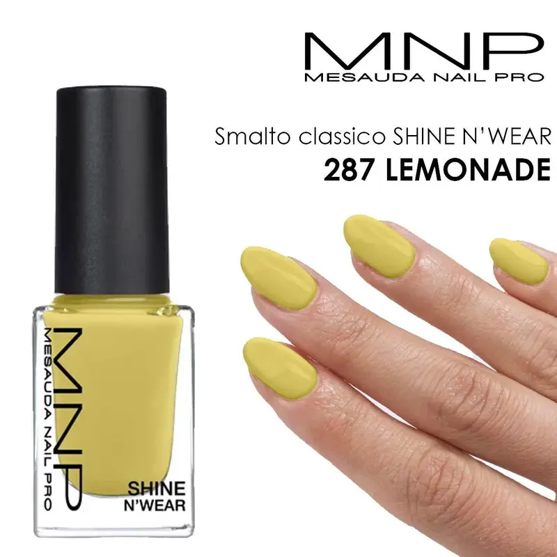 Mnp Smalto Classico Shine N'Wear 287 Lemonade