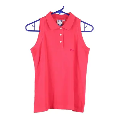 Lotto Polo Top - Small Pink Cotton