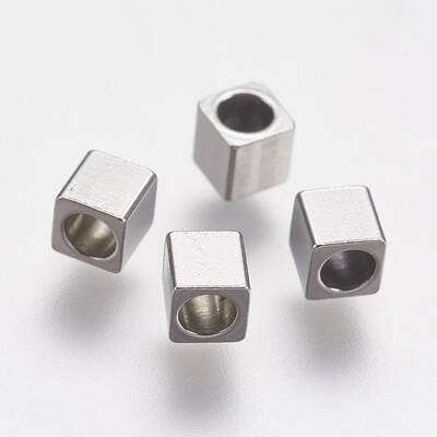 Tarnish Resistant 304 Stainless Steel Beads