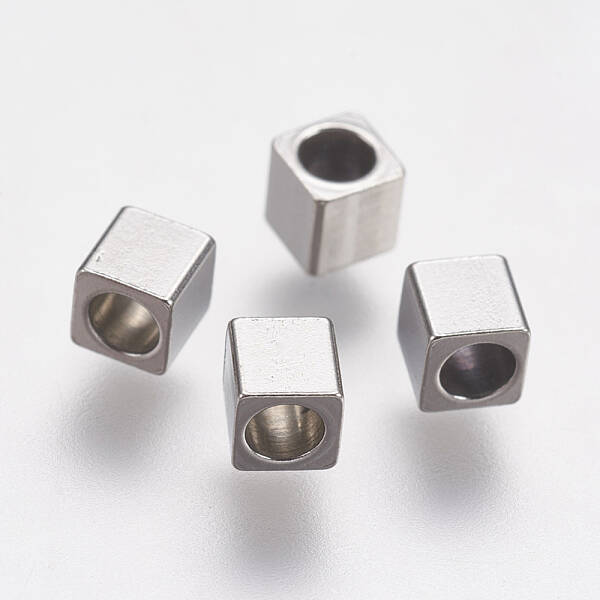 Tarnish Resistant 304 Stainless Steel Beads