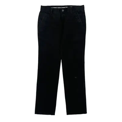 Lacoste Trousers - 34W 32L Black Cotton