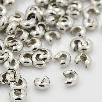 Iron Crimp Beads Covers
