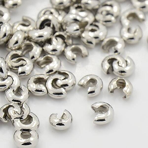 Iron Crimp Beads Covers