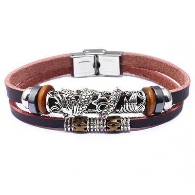 Leather Multi-strand Bracelets