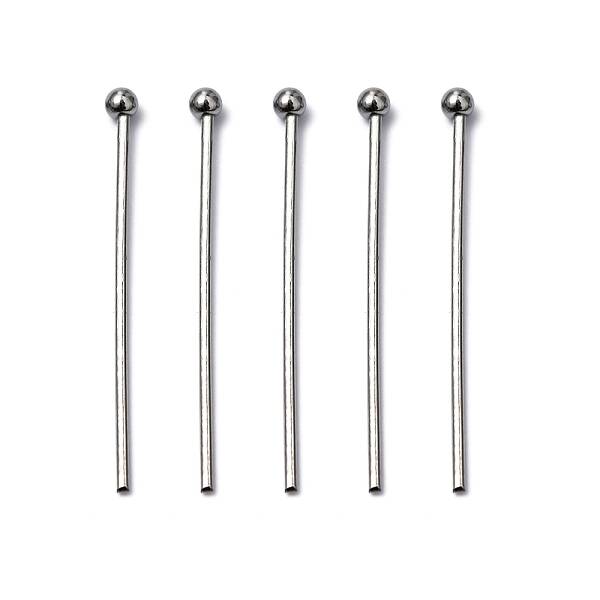 Tarnish Resistant 304 Stainless Steel Ball Head Pins