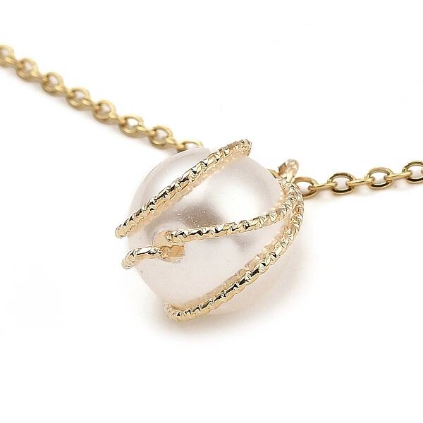 ABS Plastic Pendant Necklaces