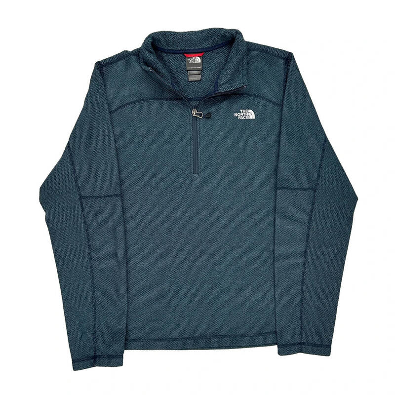 The North Face Fleece - Medium Blue Polyester | Size: medium