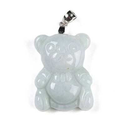 Natural Jadeite Carved Pendants